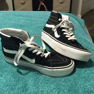 VANS platform high tops